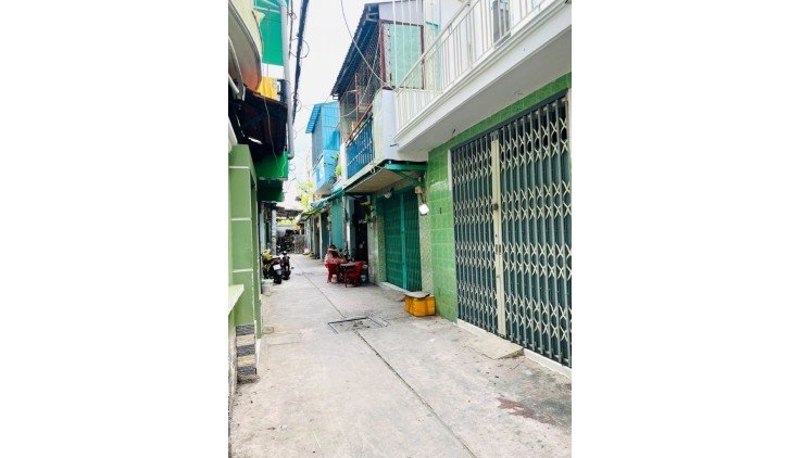 NGAY BỐN XÃ - HẺM THÔNG NGAY LÊ VĂN QUỚI - TRƯƠNG PHƯỚC PHAN - 2 TẦNG 2PN - 32M2 GIÁ 3.4 TỶ